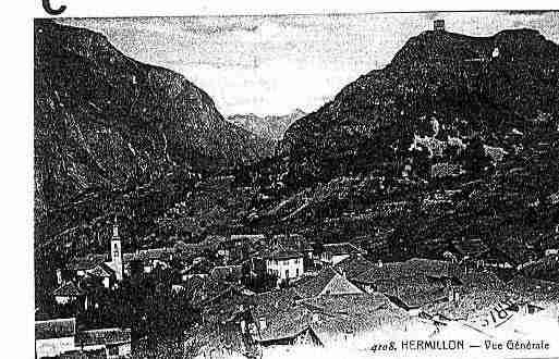 Ville de HERMILLON Carte postale ancienne