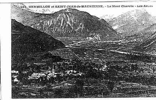 Ville de HERMILLON Carte postale ancienne