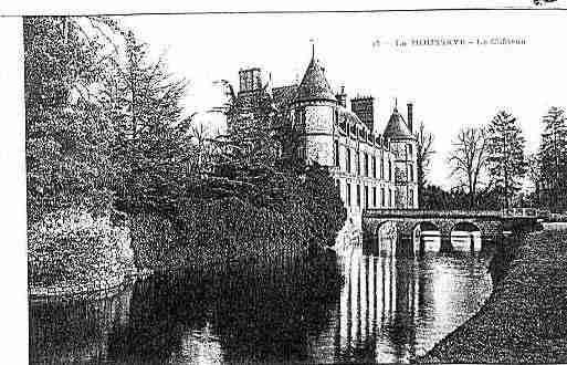 Ville de HOUSSAYEENBRIE(LA) Carte postale ancienne