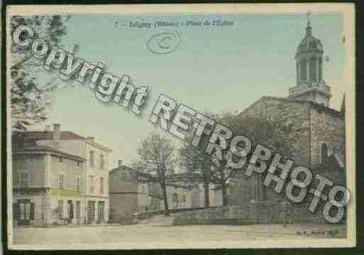 Ville de IRIGNY Carte postale ancienne