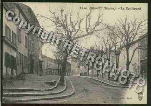 Ville de IRIGNY Carte postale ancienne