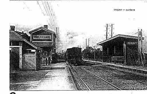 Ville de IRIGNY Carte postale ancienne