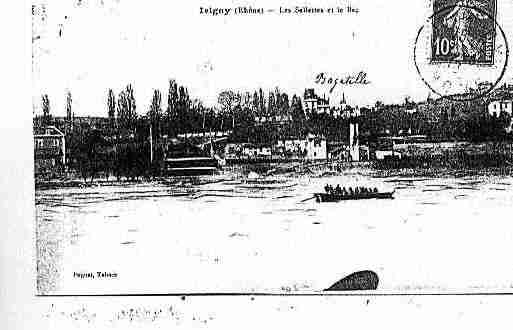 Ville de IRIGNY Carte postale ancienne