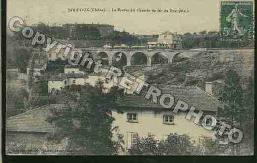 Ville de JARNIOUX Carte postale ancienne