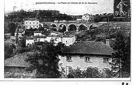 Ville de JARNIOUX Carte postale ancienne