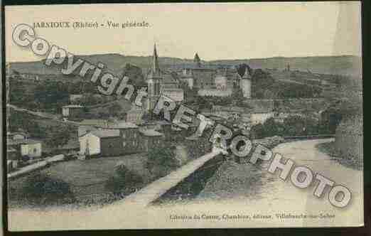 Ville de JARNIOUX Carte postale ancienne