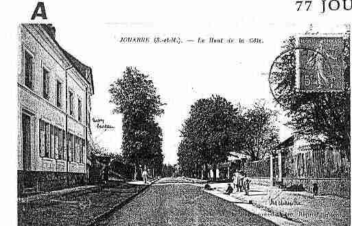 Ville de JOUARRE Carte postale ancienne