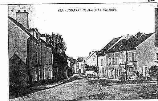 Ville de JOUARRE Carte postale ancienne