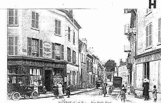 Ville de JOUARRE Carte postale ancienne