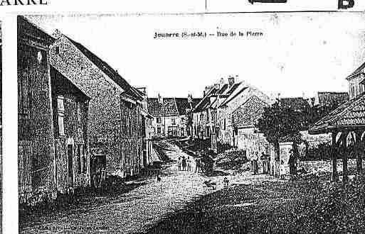 Ville de JOUARRE Carte postale ancienne