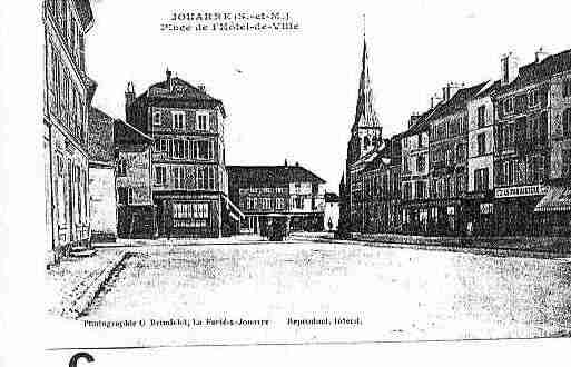 Ville de JOUARRE Carte postale ancienne