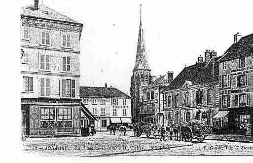 Ville de JOUARRE Carte postale ancienne