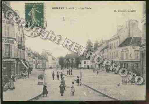 Ville de JOUARRE Carte postale ancienne