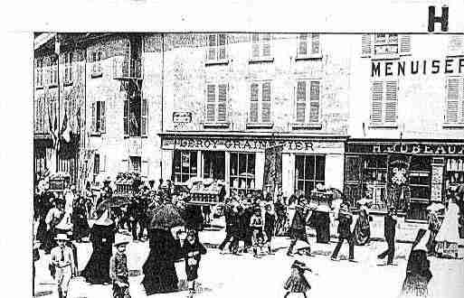 Ville de JOUARRE Carte postale ancienne