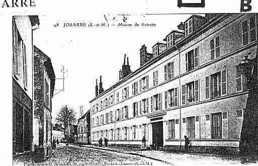 Ville de JOUARRE Carte postale ancienne