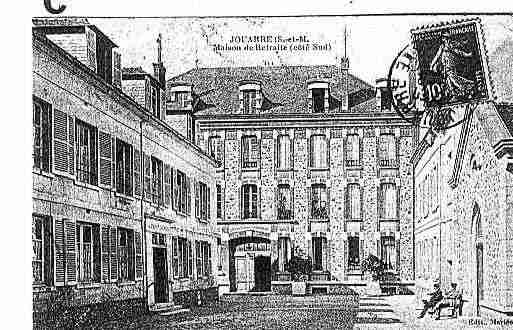 Ville de JOUARRE Carte postale ancienne