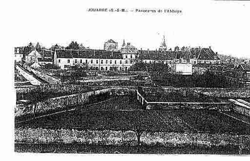 Ville de JOUARRE Carte postale ancienne