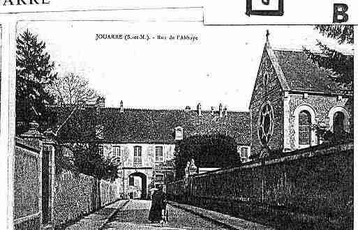 Ville de JOUARRE Carte postale ancienne