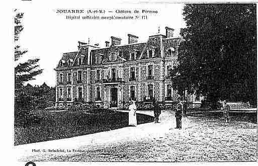 Ville de JOUARRE Carte postale ancienne