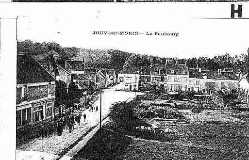 Ville de JOUYSURMORIN Carte postale ancienne