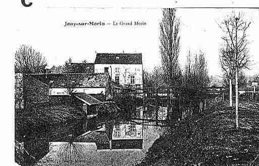 Ville de JOUYSURMORIN Carte postale ancienne