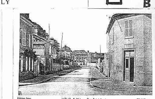 Ville de JUILLY Carte postale ancienne