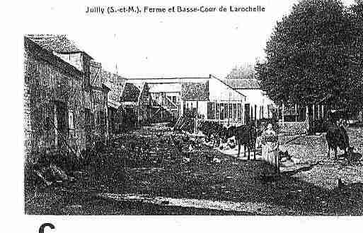 Ville de JUILLY Carte postale ancienne