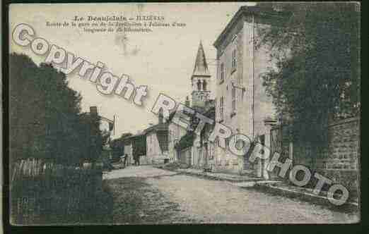 Ville de JULIENAS Carte postale ancienne