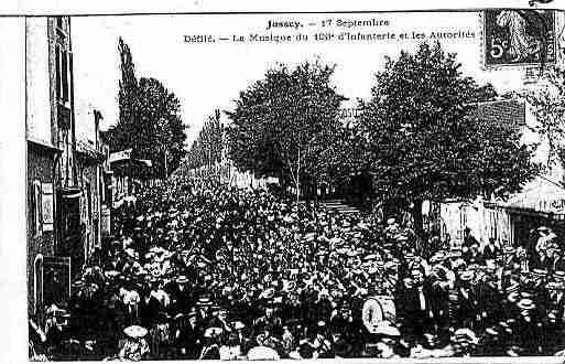 Ville de JUSSEY Carte postale ancienne