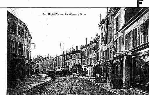 Ville de JUSSEY Carte postale ancienne