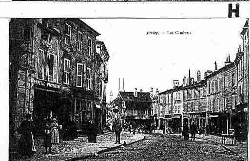 Ville de JUSSEY Carte postale ancienne