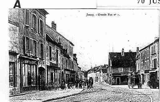 Ville de JUSSEY Carte postale ancienne