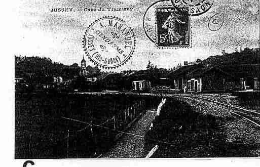 Ville de JUSSEY Carte postale ancienne