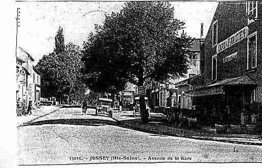 Ville de JUSSEY Carte postale ancienne