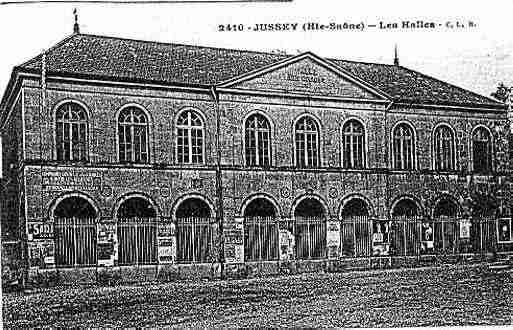 Ville de JUSSEY Carte postale ancienne