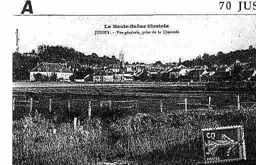 Ville de JUSSEY Carte postale ancienne