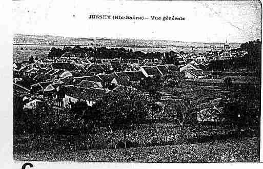 Ville de JUSSEY Carte postale ancienne