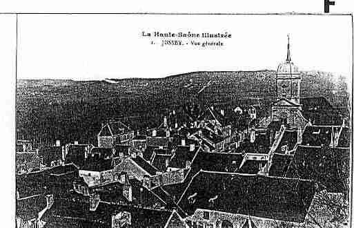 Ville de JUSSEY Carte postale ancienne