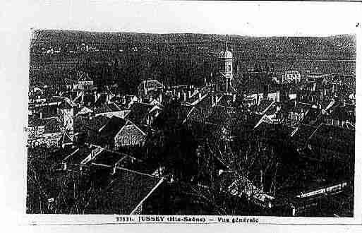 Ville de JUSSEY Carte postale ancienne