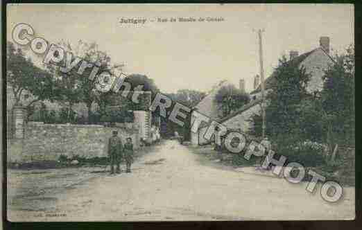 Ville de JUTIGNY Carte postale ancienne