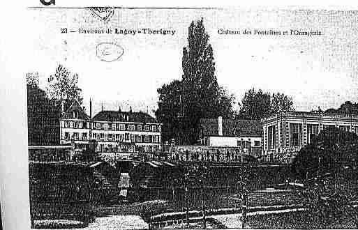 Ville de LAGNYSURMARNE Carte postale ancienne