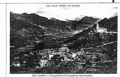 Ville de LANDRY Carte postale ancienne