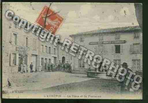 Ville de LARAJASSE Carte postale ancienne