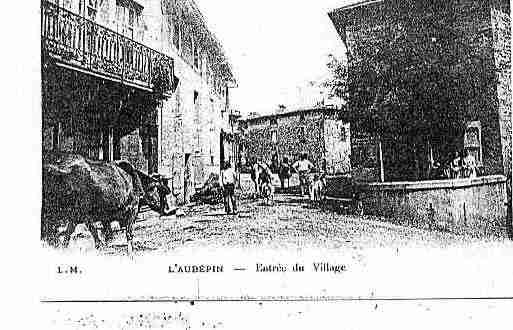 Ville de LARAJASSE Carte postale ancienne