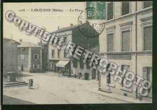 Ville de LARAJASSE Carte postale ancienne