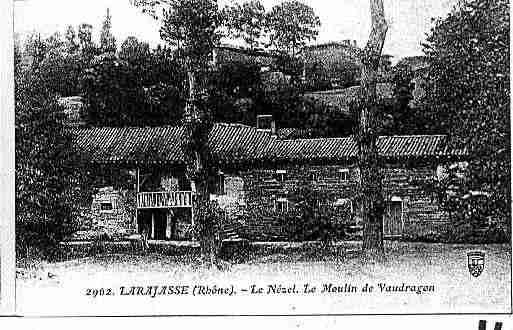 Ville de LARAJASSE Carte postale ancienne