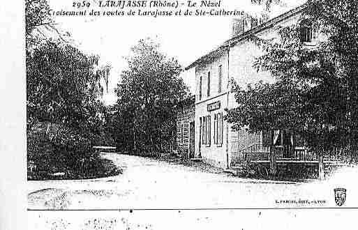 Ville de LARAJASSE Carte postale ancienne