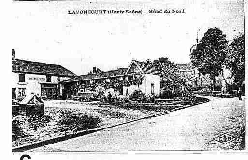 Ville de LAVONCOURT Carte postale ancienne