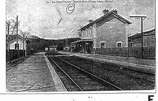 Ville de LEGNY Carte postale ancienne