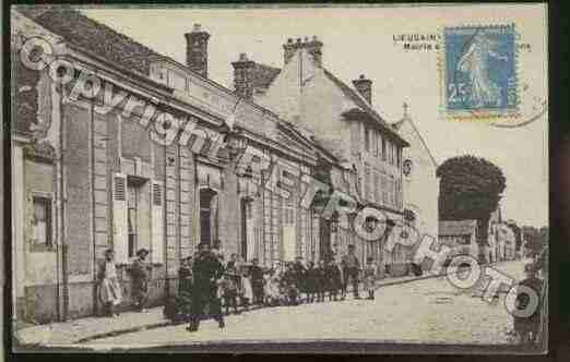 Ville de LIEUSAINT Carte postale ancienne